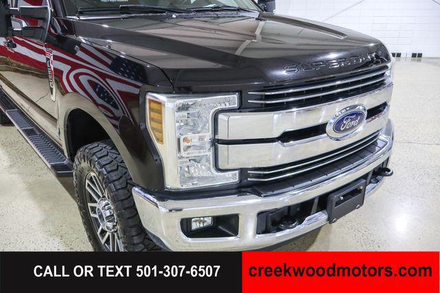2019 Ford F-250 Lariat 4x4 Crew Cab 6.2L GAS 20s Financing Black