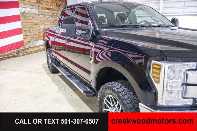 2019 Ford F-250 Lariat 4x4 Crew Cab 6.2L GAS 20s Financing Black