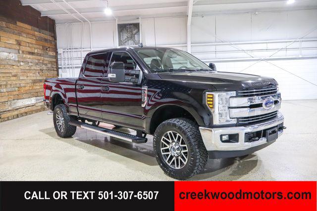 2019 Ford F-250 Lariat 4x4 Crew Cab 6.2L GAS 20s Financing Black