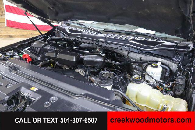 2019 Ford F-250 Lariat 4x4 Crew Cab 6.2L GAS 20s Financing Black