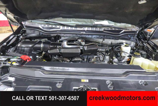 2019 Ford F-250 Lariat 4x4 Crew Cab 6.2L GAS 20s Financing Black