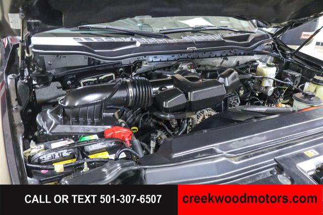 2019 Ford F-250 Lariat 4x4 Crew Cab 6.2L GAS 20s Financing Black