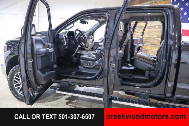2019 Ford F-250 Lariat 4x4 Crew Cab 6.2L GAS 20s Financing Black