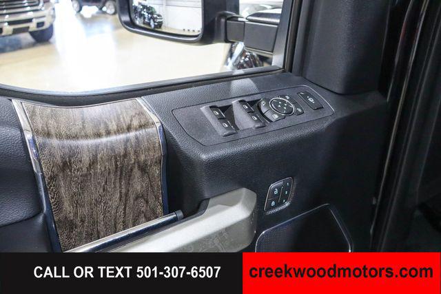 2019 Ford F-250 Lariat 4x4 Crew Cab 6.2L GAS 20s Financing Black