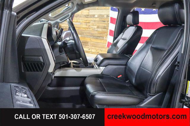 2019 Ford F-250 Lariat 4x4 Crew Cab 6.2L GAS 20s Financing Black