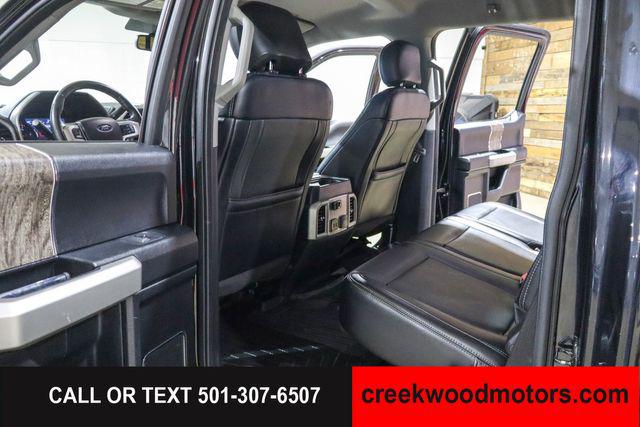2019 Ford F-250 Lariat 4x4 Crew Cab 6.2L GAS 20s Financing Black