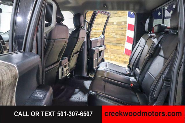 2019 Ford F-250 Lariat 4x4 Crew Cab 6.2L GAS 20s Financing Black
