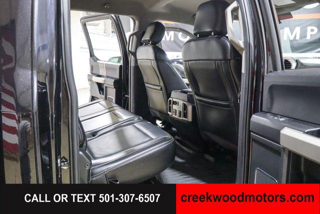 2019 Ford F-250 Lariat 4x4 Crew Cab 6.2L GAS 20s Financing Black