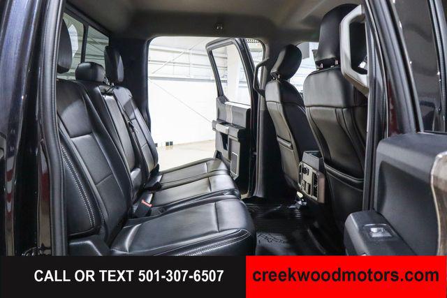2019 Ford F-250 Lariat 4x4 Crew Cab 6.2L GAS 20s Financing Black