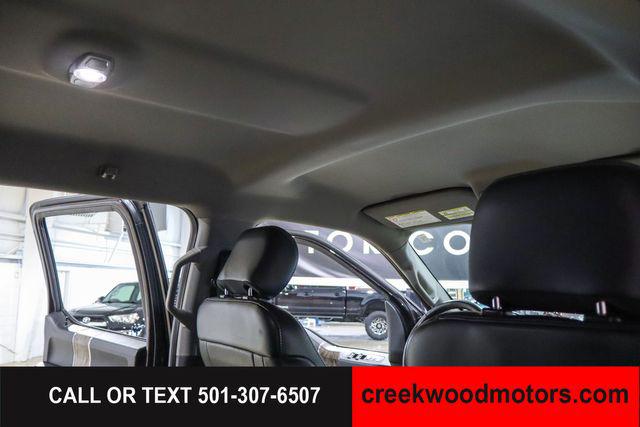 2019 Ford F-250 Lariat 4x4 Crew Cab 6.2L GAS 20s Financing Black