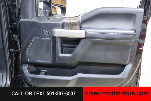 2019 Ford F-250 Lariat 4x4 Crew Cab 6.2L GAS 20s Financing Black