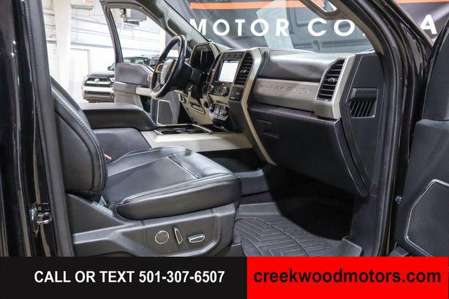2019 Ford F-250 Lariat 4x4 Crew Cab 6.2L GAS 20s Financing Black