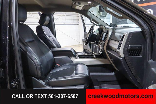 2019 Ford F-250 Lariat 4x4 Crew Cab 6.2L GAS 20s Financing Black