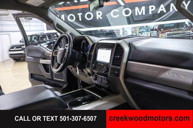 2019 Ford F-250 Lariat 4x4 Crew Cab 6.2L GAS 20s Financing Black