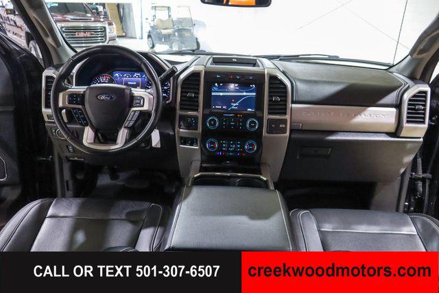 2019 Ford F-250 Lariat 4x4 Crew Cab 6.2L GAS 20s Financing Black
