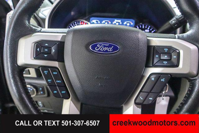 2019 Ford F-250 Lariat 4x4 Crew Cab 6.2L GAS 20s Financing Black