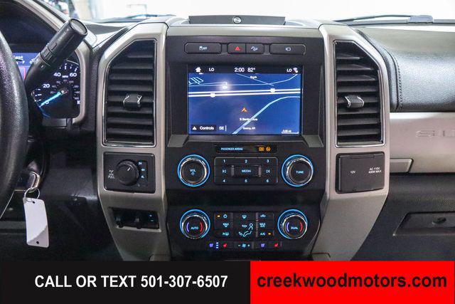 2019 Ford F-250 Lariat 4x4 Crew Cab 6.2L GAS 20s Financing Black