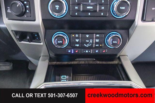 2019 Ford F-250 Lariat 4x4 Crew Cab 6.2L GAS 20s Financing Black
