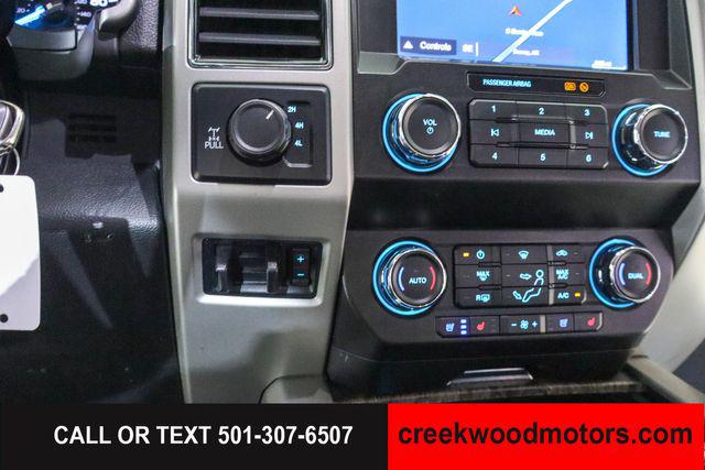 2019 Ford F-250 Lariat 4x4 Crew Cab 6.2L GAS 20s Financing Black