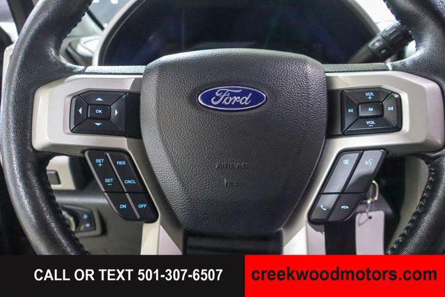 2019 Ford F-250 Lariat 4x4 Crew Cab 6.2L GAS 20s Financing Black