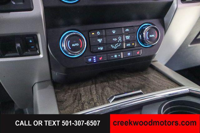 2019 Ford F-250 Lariat 4x4 Crew Cab 6.2L GAS 20s Financing Black