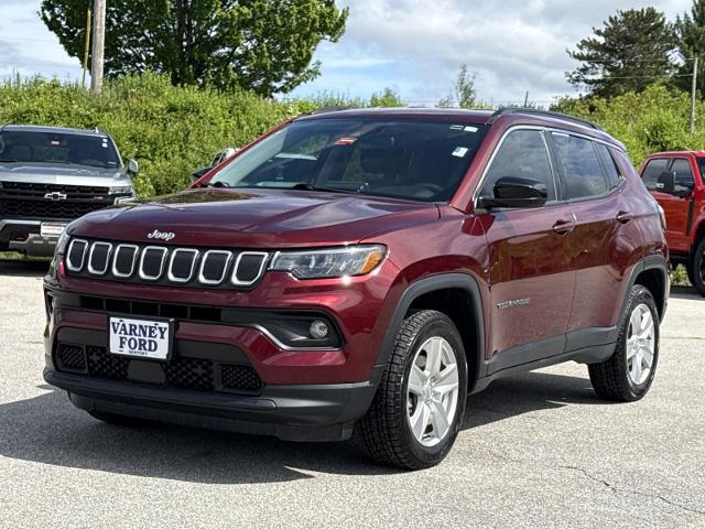 2022 Jeep Compass Latitude 4x4 for sale in Newport, ME