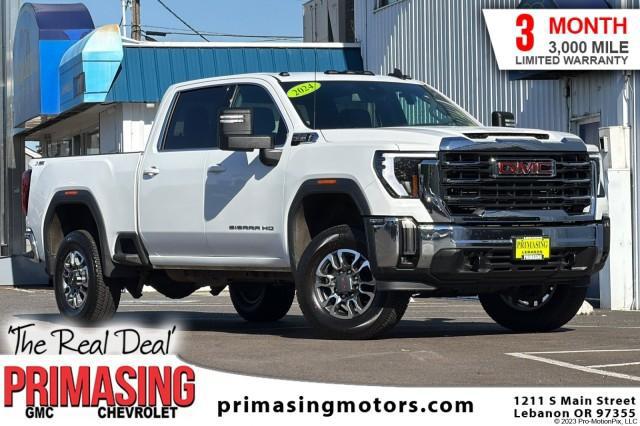 2024 GMC Sierra 2500HD 4WD Crew Cab Standard Bed SLE for sale in Lebanon, OR