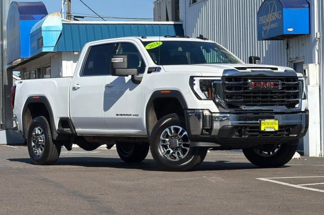 2024 GMC Sierra 2500HD 4WD Crew Cab Standard Bed SLE