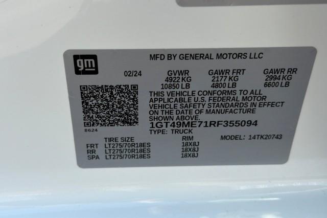 2024 GMC Sierra 2500HD 4WD Crew Cab Standard Bed SLE