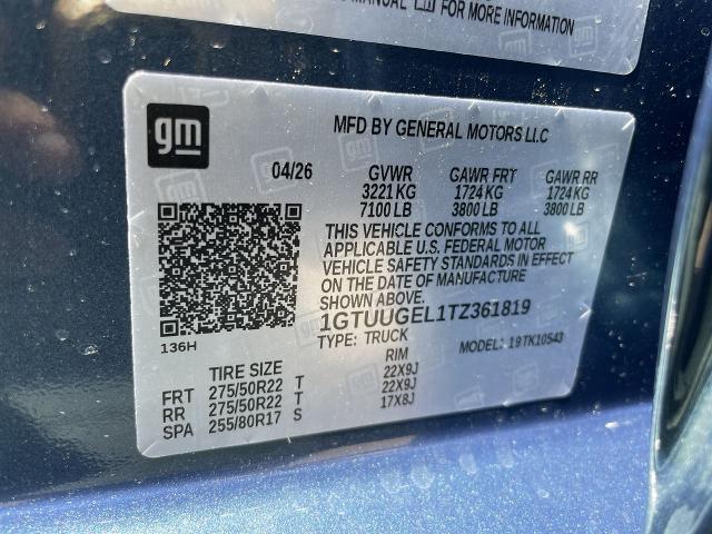 2026 GMC Sierra 1500 Crew Cab, Short Bed, Denali, 4WD