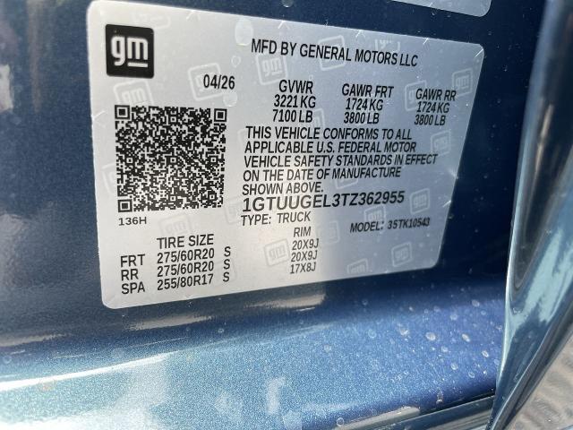2026 GMC Sierra 1500 Crew Cab, Short Bed, Denali, 4WD