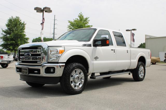 2015 Ford F-350 Lariat Crew Cab 4WD for sale in Winterville, NC