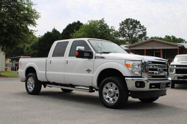 2015 Ford F-350 Lariat Crew Cab 4WD