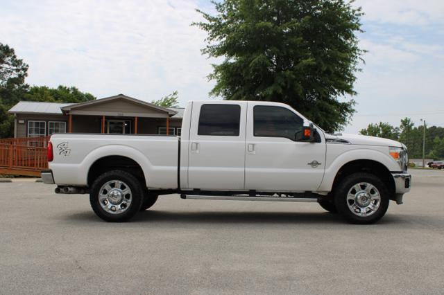 2015 Ford F-350 Lariat Crew Cab 4WD