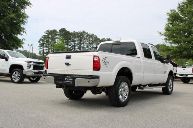 2015 Ford F-350 Lariat Crew Cab 4WD