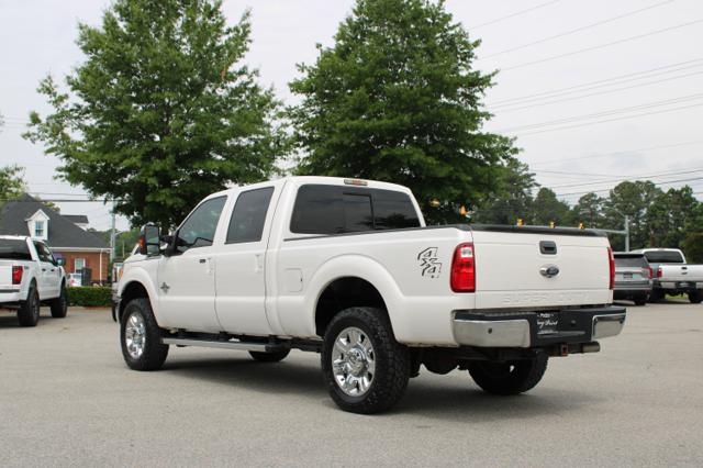 2015 Ford F-350 Lariat Crew Cab 4WD