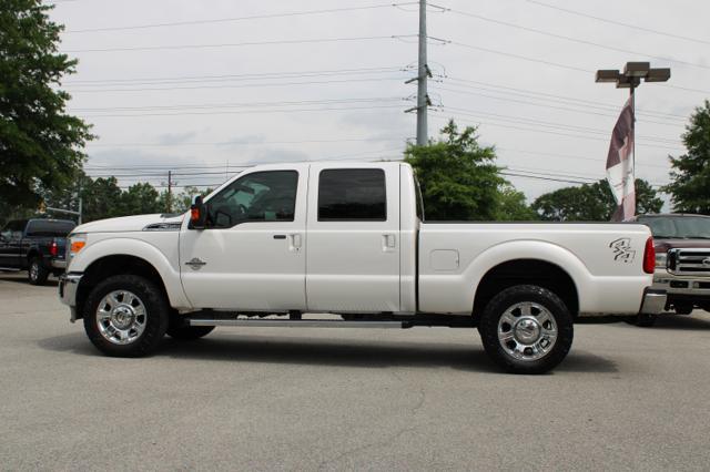 2015 Ford F-350 Lariat Crew Cab 4WD