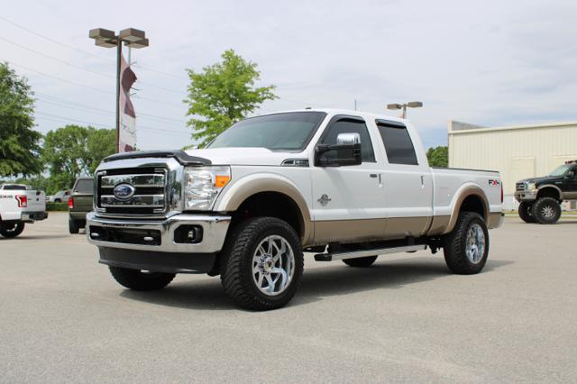2011 Ford F-350 Lariat Crew Cab 4WD for sale in Winterville, NC