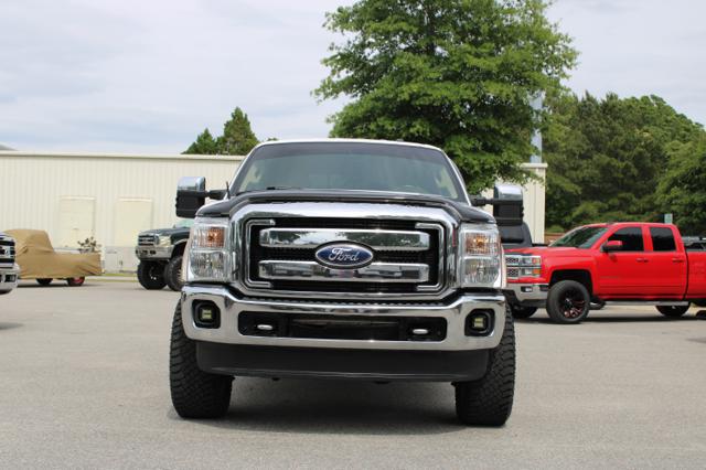 2011 Ford F-350 Lariat Crew Cab 4WD