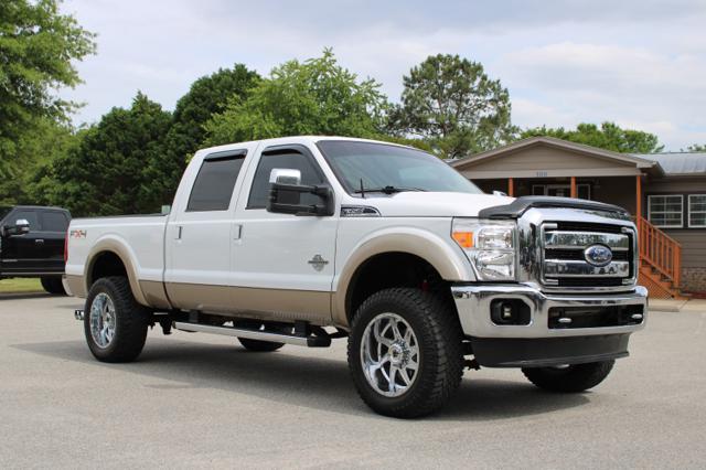 2011 Ford F-350 Lariat Crew Cab 4WD