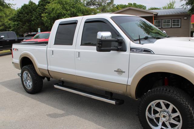 2011 Ford F-350 Lariat Crew Cab 4WD