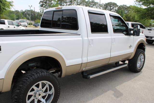 2011 Ford F-350 Lariat Crew Cab 4WD