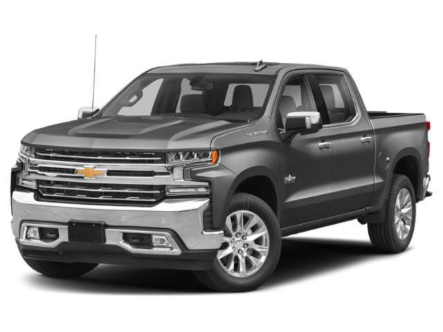 2020 Chevrolet Silverado 1500 2WD Crew Cab Standard Bed LTZ for sale in Houston, TX