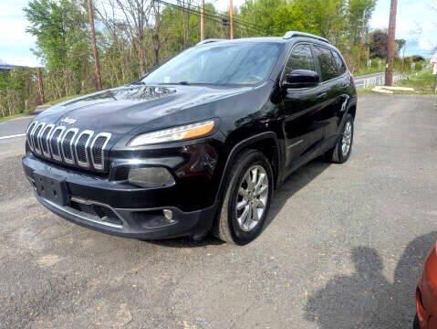2016 Jeep Cherokee Limited