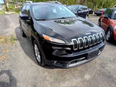 2016 Jeep Cherokee Limited