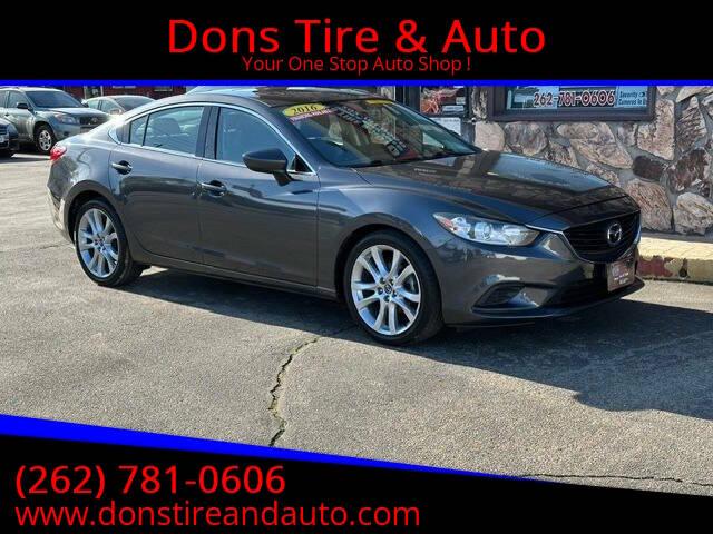 2016 Mazda Mazda6 i Touring for sale in Butler, WI