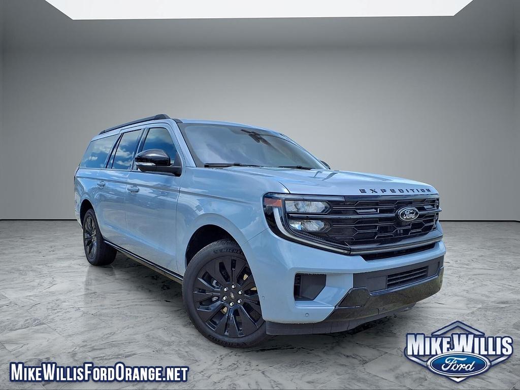 GLACIER GRAY METALLIC TC 2025 Ford Expedition SUV / Crossover Four-Wheel Drive Automatic