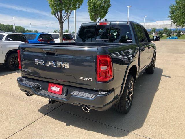 2026 Ram 1500 Laramie Crew Cab 4x4 5'7" Box