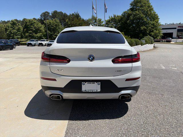 2025 BMW X4 xDrive30i