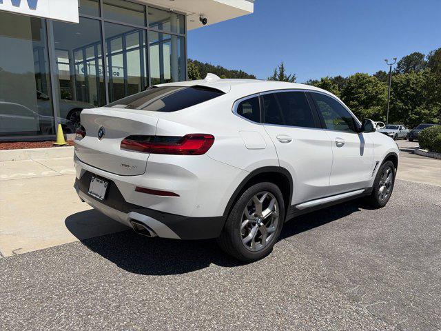 2025 BMW X4 xDrive30i
